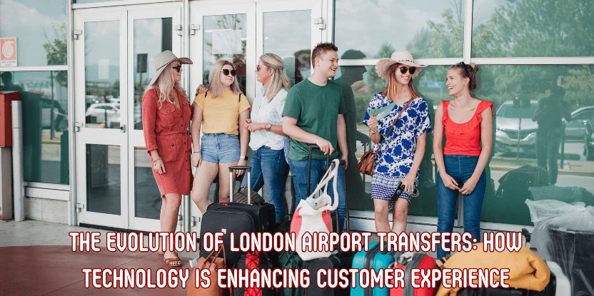 evolution of london airport transfers