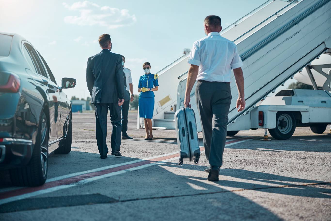 heathrow airport luxury chauffeur service